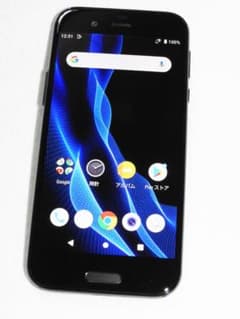 SHARP AQUOS R ブラック 605SH SoftBank - メルカリ