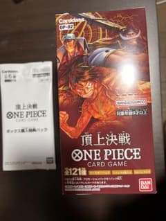 ONE PIECE カードゲーム 頂上決戦 OP-02 BOX 未開封のサムネイル