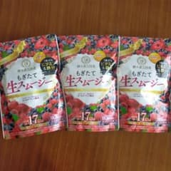 酵水素328選 もぎたて生スムージー 180g 約30日分（3個セット）のサムネイル