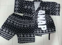 甚平　anap　kids　90のサムネイル