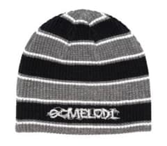ec melodi Striped Waffle Knit Beanieのサムネイル