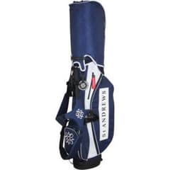 【美品！】St ANDREWS パーリーゲイツコラボ スタンドキャディバッグのサムネイル