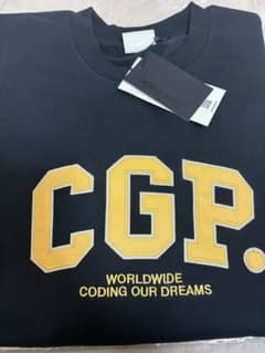 codegraphy トレーナー　紺×黄　Lサイズのサムネイル