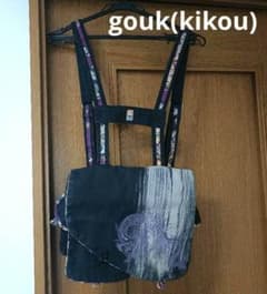 gouk kikou和柄リュック h.naotoのサムネイル