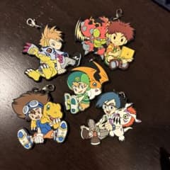 디지몬 어드벤처 러버스트 세트