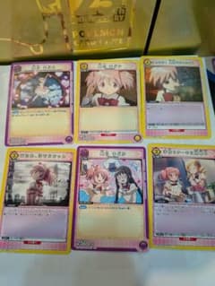 ユニオンアリーナ 魔法少女まどか☆マギカ カード6枚セット　トレのサムネイル