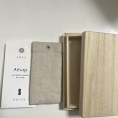Aesop × OGATA コラボ　YOKA リネン袋（香り袋なし）のサムネイル