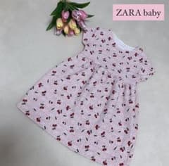 ZARA baby さくらんぼ柄のワンピースのサムネイル