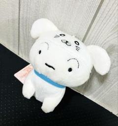 未使用　シロ ゴマちゃん かばんに 付けられる　まねっこぬいぐるみ