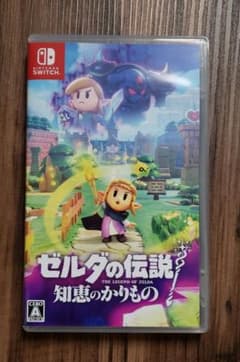 ゼルダの伝説 知恵のかりもの Nintendo Switchのサムネイル