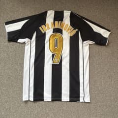 【ユベントス 05/06 CLユニフォーム アウェイ#9 イブラヒモビッチ L】 ユベントス 05/06 #9 イブラヒモビッチ ユニフォーム NIKE ユベントス