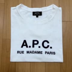 APC アーペーセー Tシャツ 白 サイズSのサムネイル