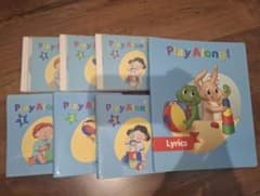 【正規品】DWE ディズニー英語 Play Along! CD/DVD/歌詞本のサムネイル