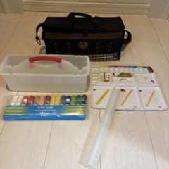 絵の具バッグ付きセットのサムネイル