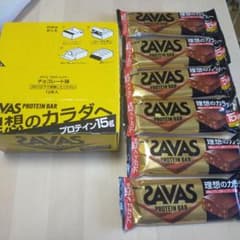 SAVAS プロテインバー 18本のサムネイル