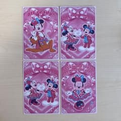 クリスタルパレス ミニー グリーティングカード セット パルパルーザ ４枚セットのサムネイル