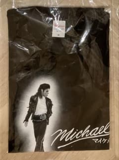 Michael Jackson Tシャツ ブラック Mサイズ　ジャパンプレミアのサムネイル