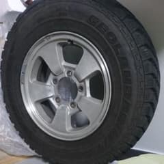 ジオランダーM/T 美品 タイヤ ホイール ジムニー6・50 R16のサムネイル