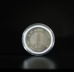 中古 禁止流通 銀様章 孫文肖像 双旗文 周年記念章 記念メダル CL0063