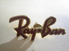 レイバン　ピンバッジ　RYA BAN サングラス　ロゴのサムネイル