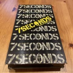 7SECONDS Live In Japan 2001 VHS ビデオテープのサムネイル