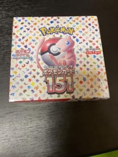 ポケモン　カード　151 シュリンク付きBOXのサムネイル