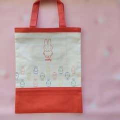 Miffy ミッフィー トートバッグ オレンジ
