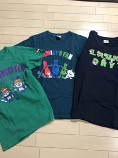 Laundry TシャツSサイズ３枚セットのサムネイル