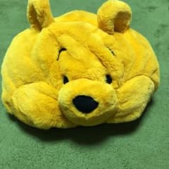 【大人気】プーさん　被り物　Disneyのサムネイル