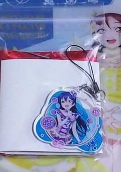 ラブライブ スクフェス感謝祭 アクリルストラップ 園田海未のサムネイル