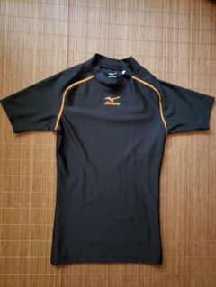 ミズノメンズ ウエア 2WAYストレッチシャツ 伸縮Tシャツ インナーのサムネイル
