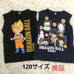 Dragon Ball DAIMA 민소매 2장 세트 120 사이즈