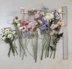 ウェルカムスペース　造花 アートフラワー 花束 まとめ売りのサムネイル
