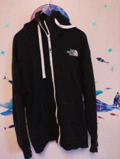 THE NORTH FACE ジップパーカー ブラックのサムネイル
