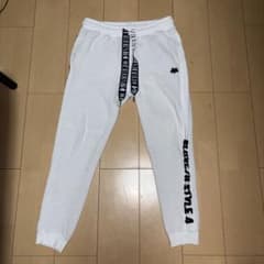 LUXE/R ワッフル スウェットパンツ ホワイトのサムネイル
