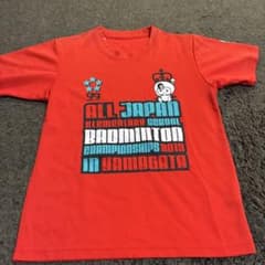 GODEN バドミントンTシャツのサムネイル