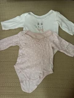 肌着 ロンパース 2枚セットのサムネイル