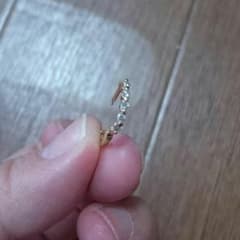 ４児mamaチャンお取り置きK14金ダイヤモンドピアス 値下げしました❗のサムネイル