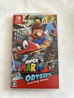 슈퍼 마리오 오디세이 Switch 소프트