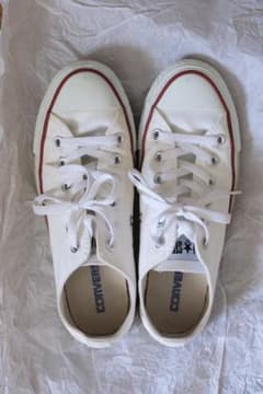 CONVERSE ALL STAR OX optical white 24.0のサムネイル
