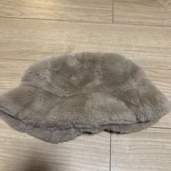 ふわふわバケットハットのサムネイル