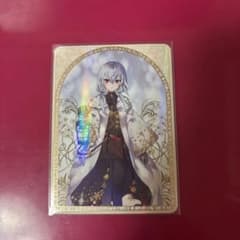 にじさんじ カード　葉加瀬冬雪のサムネイル