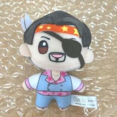 セガラッキーくじ 龍が如く 真島吾朗 アイドル ぬいぐるみ - メルカリ