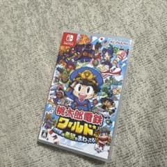 Switch 桃鉄 ワールドのサムネイル