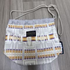 値下げ中！PENDLETON ペンドルトン ドローポーチ /巾着バッグ 小物入れのサムネイル
