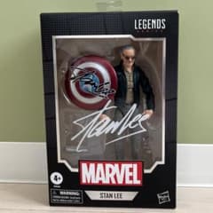 Hasbro社製のマーベル・レジェンド・シリーズ「スタン・リー」 - メルカリ