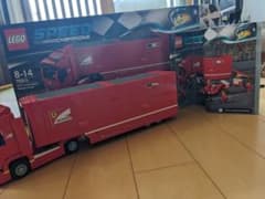 LEGO F14t＆Scuderia ferrari truck値下げあり！のサムネイル