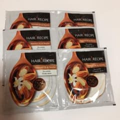 HairRecipeアーモンドオイル_バニラスムースレシピ お試しのサムネイル