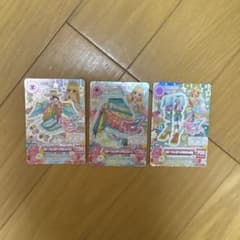アイカツ スターフェスティバル プレミアム 3枚セットのサムネイル