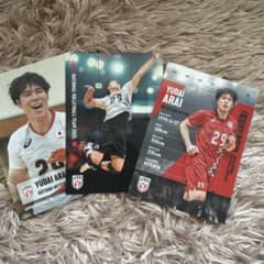 バレーボール日本代表 新井雄大 トレーディングカード 3枚セットのサムネイル